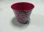 Metal Tin Bucket With Handle