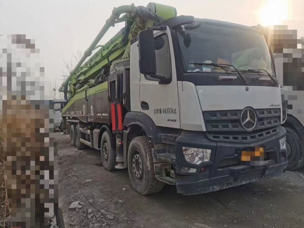 2020 Zoomlion 62m Heavy Equipment Concrete Pump Truck in Stock