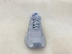 Women fashion sport shoes with bling rhinestone breathable upper grey black