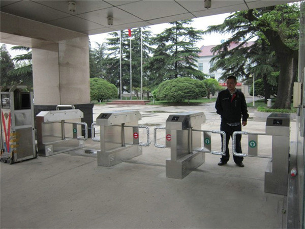 Brushless Motor Access Control Turnstile
