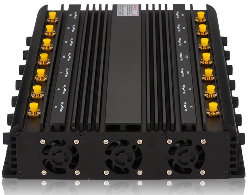 Concert Hall Cell Phone Blocker Jammer Scrambler Omnidirectional 70Watt