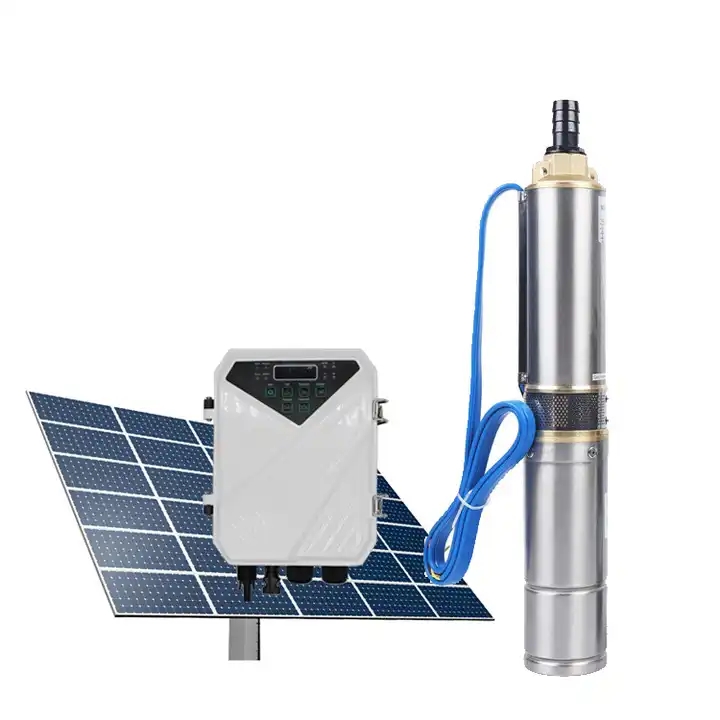 Solar Pump Inverter Solar Irrigation System Water Pump Generator Biggest 1.5Kw Solar Pump Inverter For 1Hp Water Parts