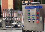 Industrial UF Water Treatment System Mechanical Carbon Ultrafiltration 5000LPH