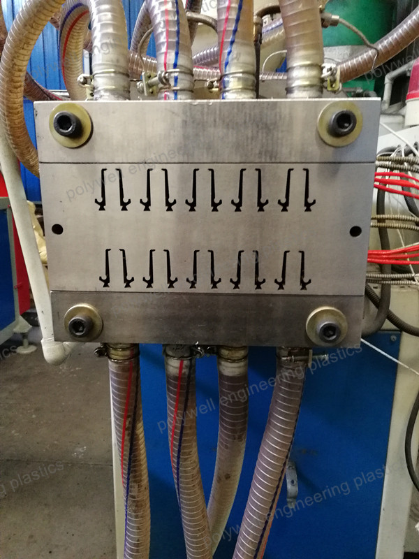 Extruder Mold Mould Die for Heat Insulation Strips Which Inserted in Aluminum Profiles