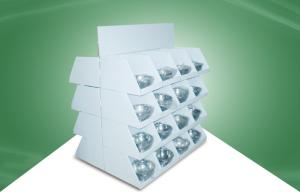 Quality Double Side Paper cardboard Advertising displays for Kitchen Products wholesale