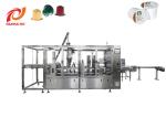 New Design Low Price Automatic Four Lanes Kcup Coffee Capsule Filling Sealing