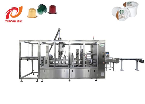 Factory Hot Sell Competitive Price Four Lanes Kcup High Speed Filling Sealing