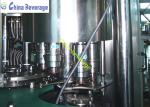 Durable Juice Filling Machine Full Automatic Plastic Bottled Stainless Steel