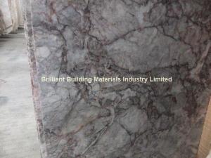 Quality Fior Di Pesco Carnico Marble Tiles, Italy Grey Marble Tiles wholesale