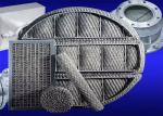 Knitted Distillation Tower Ss316 Scrubber Demister Pad High Density