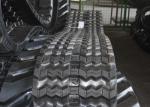 Komatsu 225t Eco Jcb Excavator Rubber Tracks Width 450 * Pitch 86 * Links 56