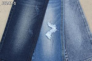 Quality 11.7 OZ Cotton Spandex Little Stretch Denim Fabrics White Backside wholesale