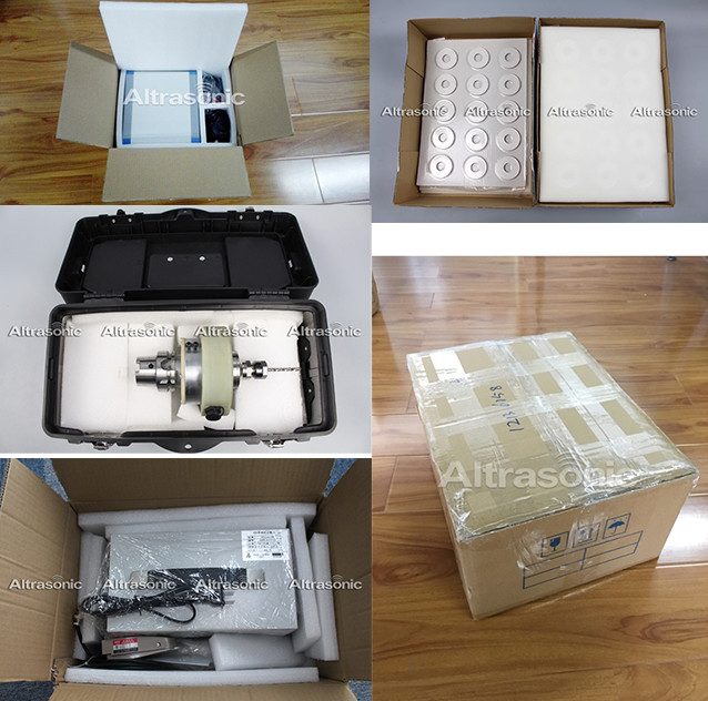 Optimized Ultrasonic Spray Atomizing Fluids / Ultrasonic Nebulizer for Spraying Paint and Nano Particle