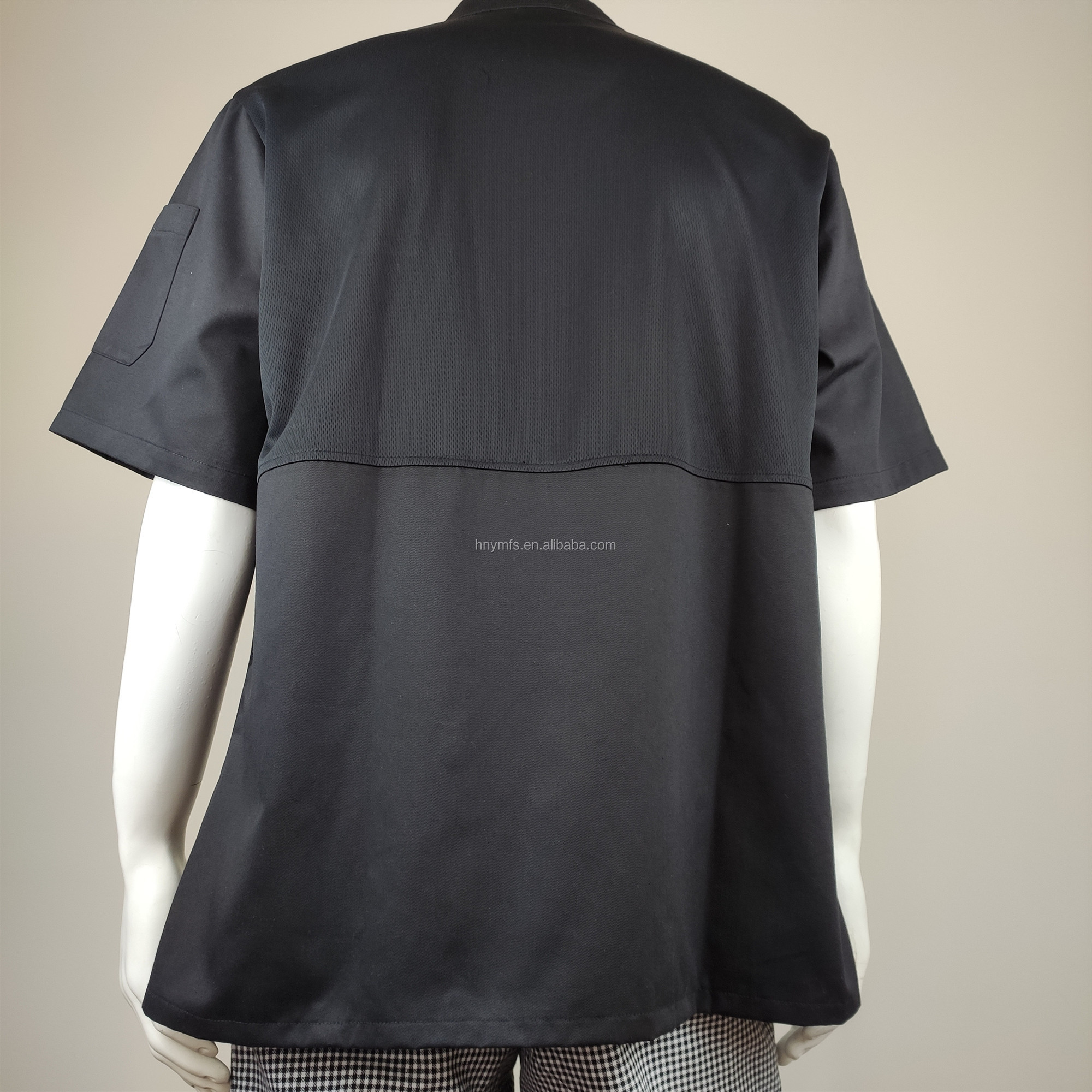 New Chef Jacket Summer Chef Uniform Shirt Cook Costumes Restaurant Hotel Chef coat