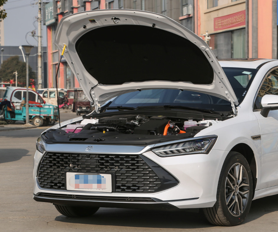 BYD Qin Plus 2023 Champion Version DM-i 120km Leading Model Plug-in Hybrid Car
