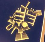 Durable Decorative Copper Brass Profiles Brushing Brass Sections