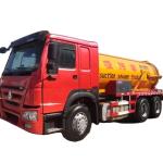 Used Howo 336 Sewage Suction/Vacuum Truck Your Solution for Industrial Cleaning