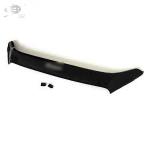 Bright Black Bonnet Chip Protectors , PMMA Auto Hood Guard