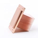 Copper Soldering CNC Precision Maching Heat Transfer Heat Sink For Industrial