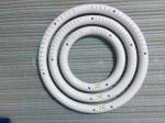 roud tube led pc cover 85-265v 13w 1100 lumen 225*30mm diameter take place glass