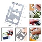 Professional 10 in 1 Emergency Outdoor Survival Tools for Outdoor Traveling,