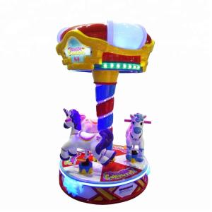 Quality Dream Carousel Kids Arcade Machine Coin Operated CE Certificated wholesale
