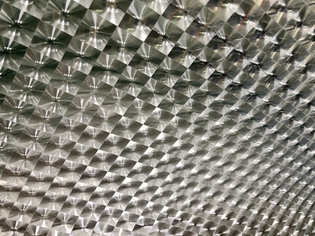 Customizable Transparent 3D Lens Film In Plastic Film With Blow Molding Processing