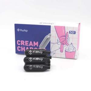 Quality 10/24/50pk 9g Whipped Cream Charger For Dessert Tool wholesale