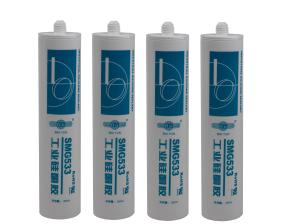 Quality High Heat Silicone Caulk 300ml Solar Panel Sealant Tube wholesale