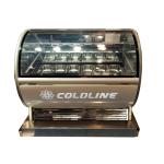 Commercial Refrigerated 500L Small Display Freezer For Ice Cream 7.5 AMPS