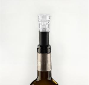 Quality Non Spill Silicone Kitchen Utensils Bottle Vacuum Wine Stopper For Drink wholesale