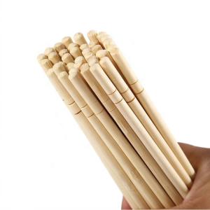 Quality Paper Wrapped Round Bamboo Chopsticks For Restaurant wholesale