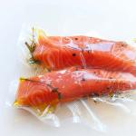 Transparent Aseptic Food Vacumm Bag For Fresh Meat Packaging