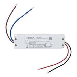Quality Bathroom Cabinet Lighting Letaron LED Driver 24W 12V Super Slim 120VAC wholesale