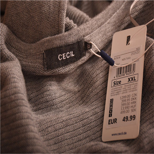 CECIL , Ladies Cardigan Casual And Fashion 4colors Autumn High-Quality Purple Color