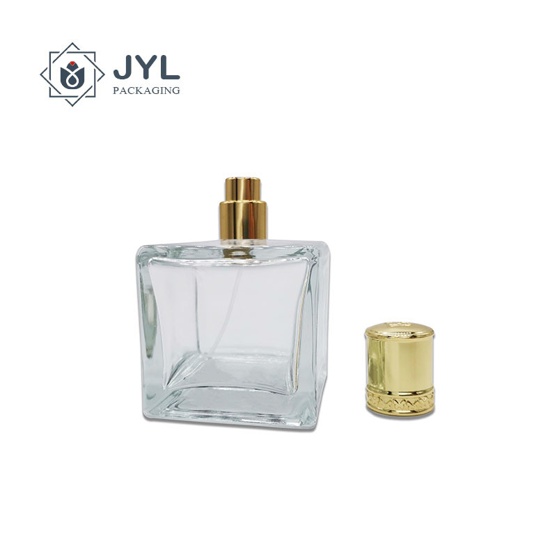 Rose Gold Metal Perfume Bottle Lid With Custom Logo For FEA15 Bottle