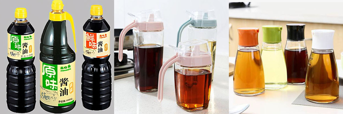Seasoning Bottle Inspection Vision System Non Contact Defect Detection Machine