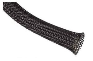 Quality Monofilament Yarns Nomex Expandable Nonflammable Braided Pet Sleeving wholesale