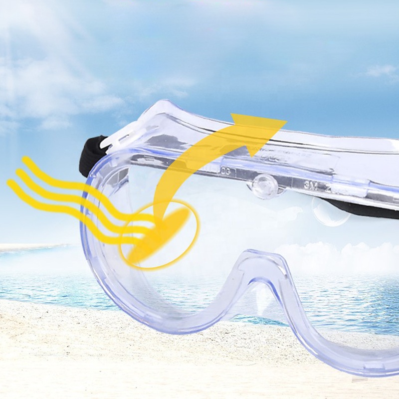 Personal Safety Medical Protective Goggles Environment Friendly