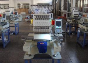 Quality DM1201 Single Head Embroidery Machine with 12 Needles 450x330mm / 540x375mm wholesale