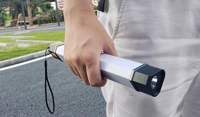 5W 10W Flashlight Portable Tube Light 160h Long Runtime For Railway Inspection