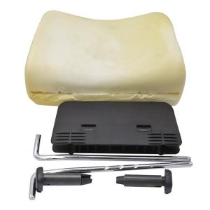 Quality car seat head rest can be adjustable on the height wholesale