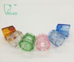 Colorful Glass Dappen Dish Dental Use
