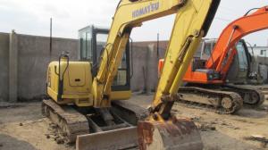 Quality Used komatsu PC56-7 MINI excavator wholesale