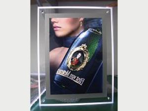 Quality Promotional Led Illuminated Crystal Light Box wholesale