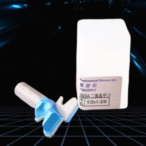 Quality Antiwear Multiscene Double Finger Bit , Multifunctional Molding Bits For Router wholesale