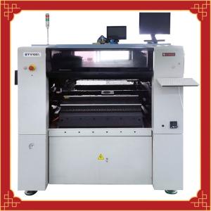 Quality yamaha yv100x SMT Pick Place Machine Three phase 416V 4KVA with 4 flying nozzles wholesale