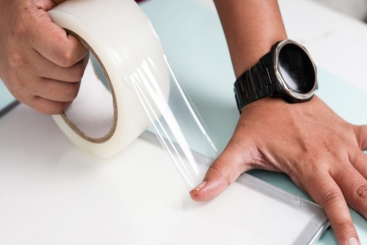 OEM Plastic Wrapping Film PE Blow Molding Film Wrap Plastic Roll Films For Surface Protection