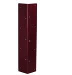 2mm thickness rack reinforcement metal corner brackets for wood raised garden