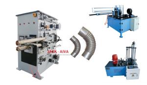 Quality Corrugated Pipe Elbow Fabrication Machines Round Duct Elbow Making Machine Cold Formed Steel Sheet wholesale